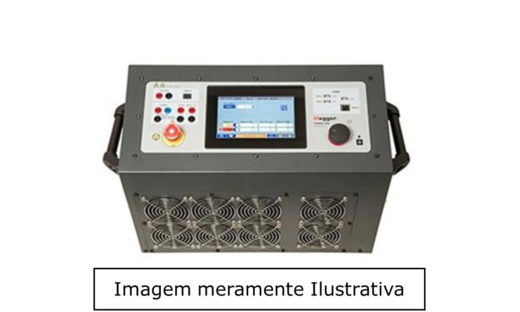 Caixa De Carga Parateste De Baterias Até 100a @ 125v Cc