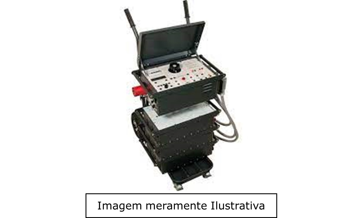 Fonte de Corrente para Testes de Injeção Primaria > 1000A AC