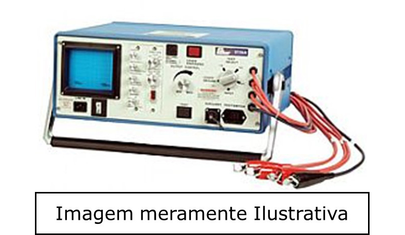 Surge Teste De Motores Analógico 12kv / 800a / 2,88joules Para Motores Ate 1000hp