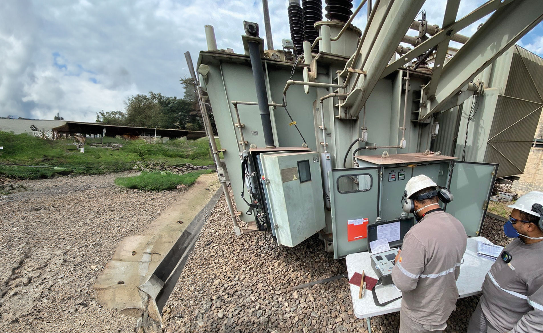 Ensaios Elétricos em Transformadores